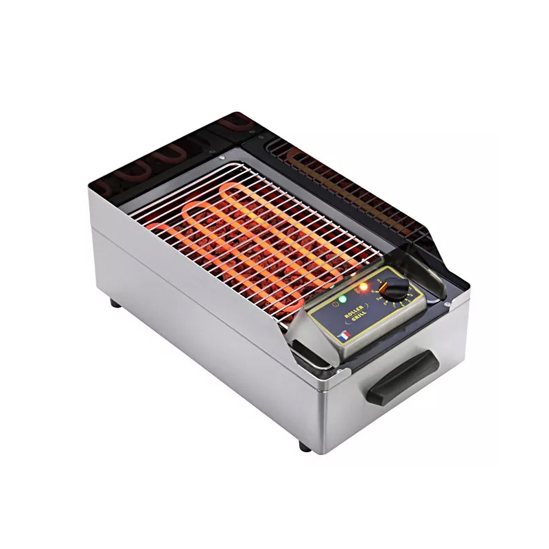 Elektrische lavasteengrill - Rolgrill - 140