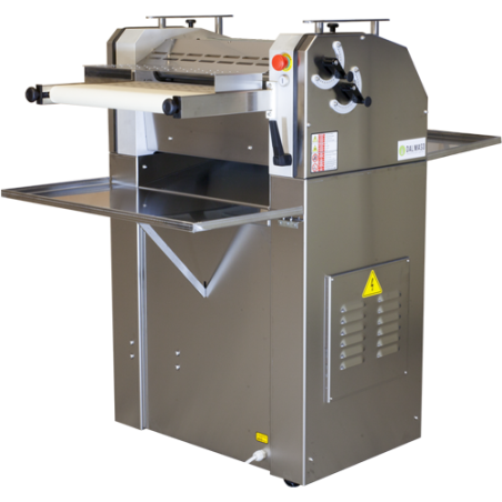 Vormmachine voor roestvrij staal met twee rollen - Dal Maso - FRI 500/630