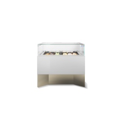 Vitrine &agrave; glaces, Delta Gelato - Isa - H117