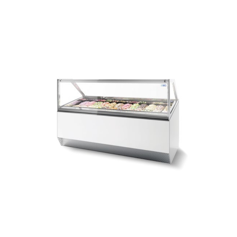 Ijskast, Millennium Gelato - Isa - LX H135