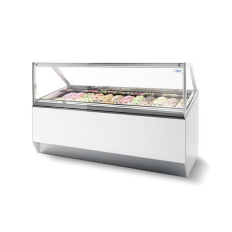 Ijskast, Millennium Gelato - Isa - LX H135