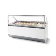 Ijskast, Millennium Gelato - Isa - LX H135