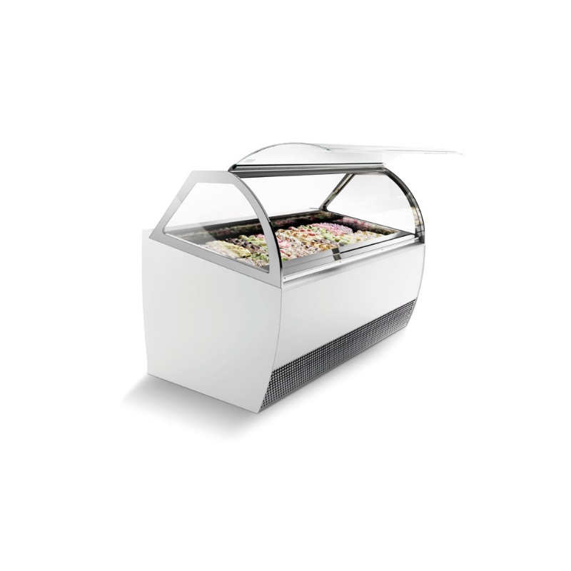 Ijskast, Millennium Gelato - Isa - LX H135