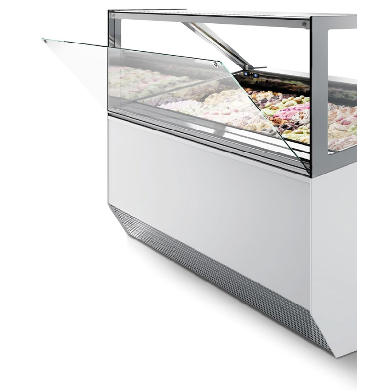 Ijskast, Millennium Gelato - Isa - LX H135