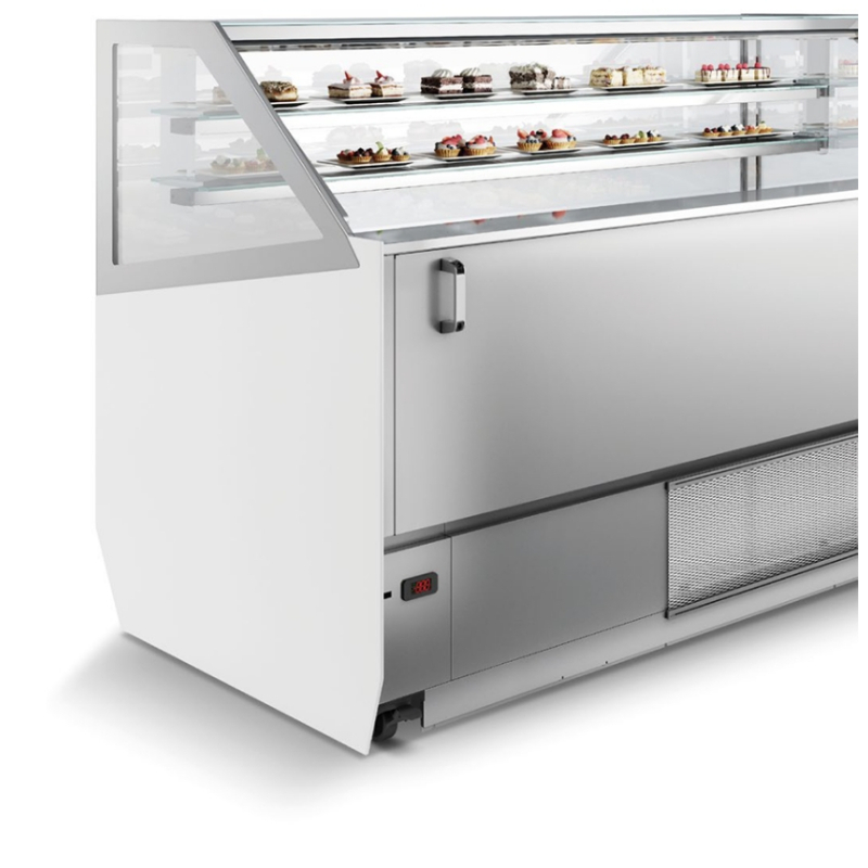Ijskast, Millennium Gelato - Isa - LX H135