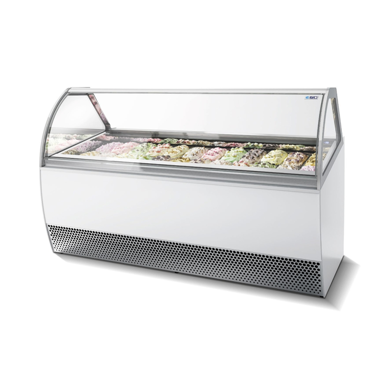 Ijskast, Millennium Gelato - Isa - LX H135