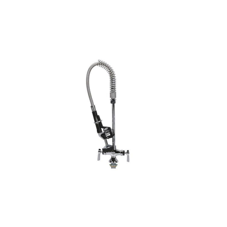 Minihanddouche met &eacute;&eacute;n gat, tafelmodel, zonder intermed. kraan 1/4 slag - Linum - LKE-3414-000