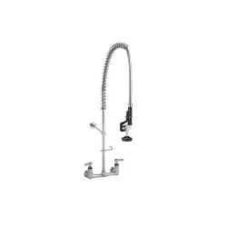 Tweegatsdouche, wandmontage, zonder intermed. 1/4 slag - Linum - LKE-3440-000