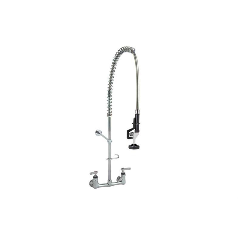 Tweegatsdouche, wandmontage, zonder intermed. 1/4 slag - Linum - LKE-3440-000