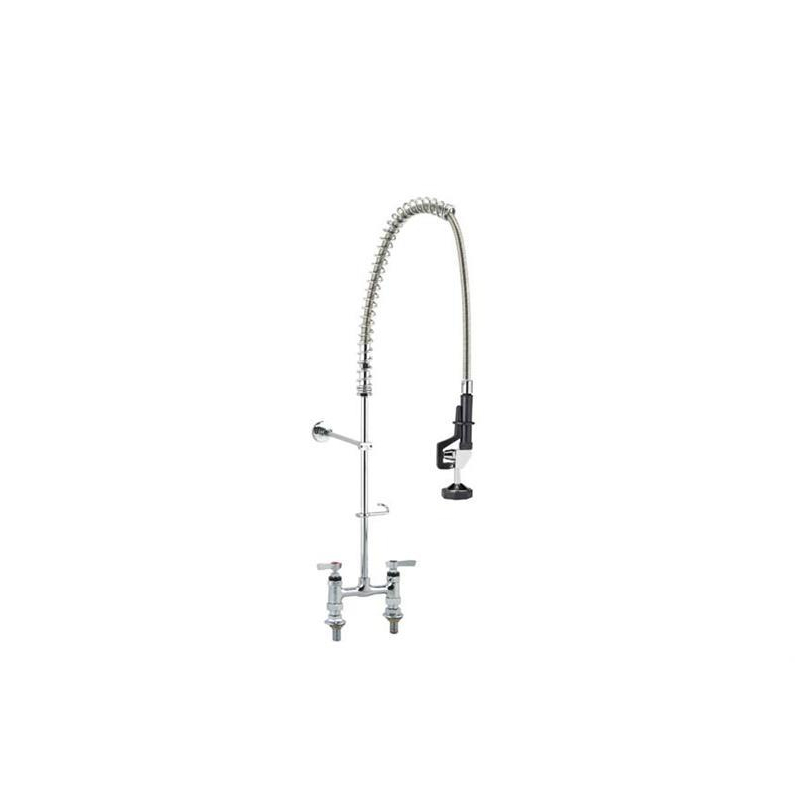 Douchette bi-trou pour table, sans robinet intermed. 1/4 tour - Linum - LKE-3430-000