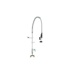 Douchette mono-trou montage sur table, sans robinet intermed. 1/4 tour - Linum - LKE-3310-000