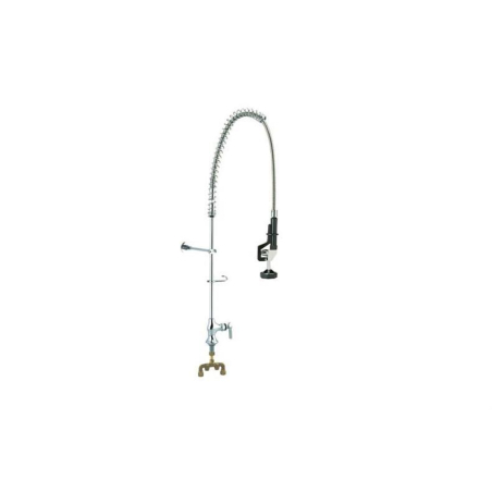 Tafelmodel douche met &eacute;&eacute;n gat, zonder intermed. kraan 1/4 slag - Linum - LKE-3310-000