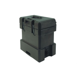 Conteneur isotherme liquide avec robinet d&eacute;montable vert ( 25L) - Linum - MEL-3029