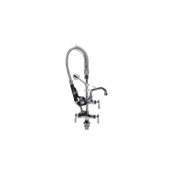 Minihanddouche met &eacute;&eacute;n gat, tafelmodel, met intermed. 1/4 slag - Linum - LKE-2414-000