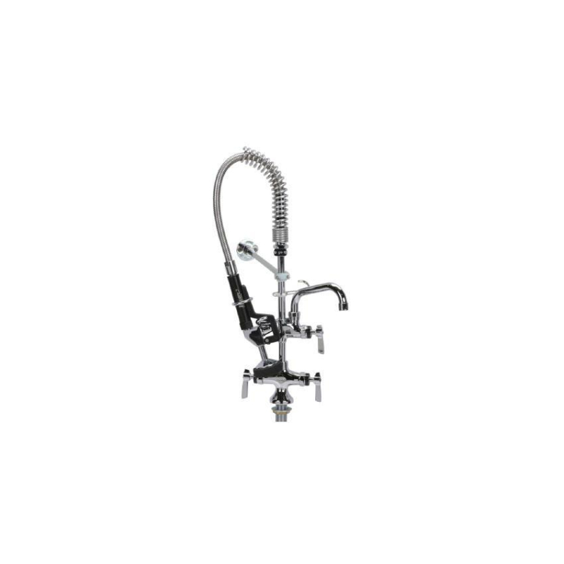 Minihanddouche met &eacute;&eacute;n gat, tafelmodel, met intermed. 1/4 slag - Linum - LKE-2414-000