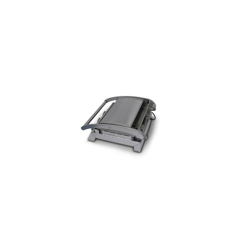 Contactgrill voor 8 broodjes met geribbelde bovenplaat - Linum - ROB-3085