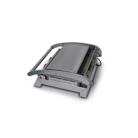 Contactgrill voor 8 broodjes met geribbelde bovenplaat - Linum - ROB-3085