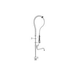 A-line handdouche met &eacute;&eacute;n gat, tafelblad met intermed. 1/4 slag - Linum - LKA-2210-000