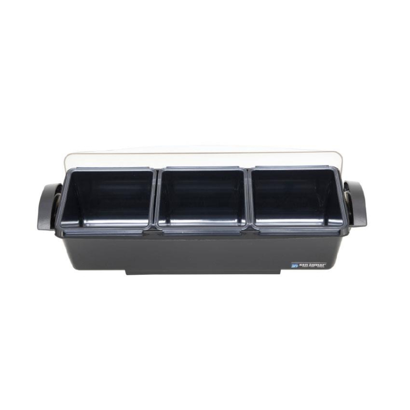 3 lade dispenser ( 6,6L ) met handvat - Linum - SJD-4003-000