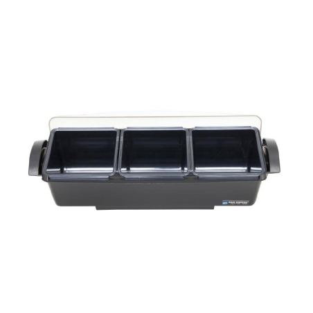 3 lade dispenser ( 6,6L ) met handvat - Linum - SJD-4003-000