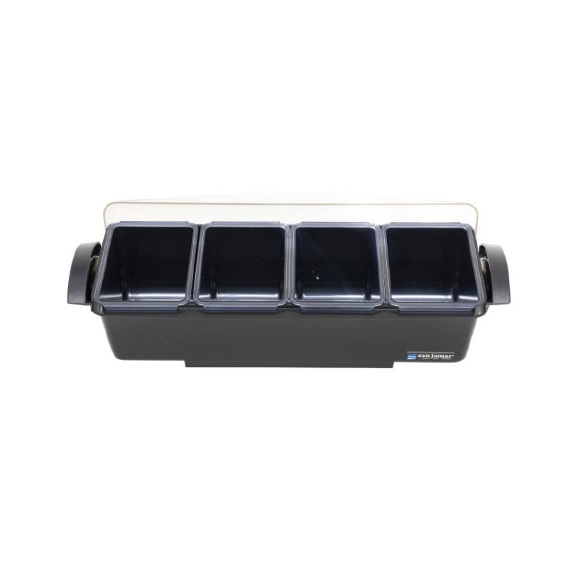 4 lade dispenser ( 6,6L ) met handvat - Linum - SJD-4004