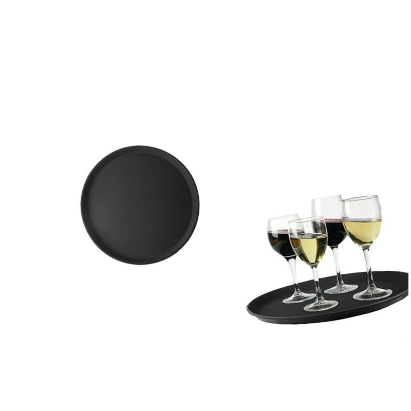 Rond antislip dienblad (⌀ 275 mm) - Linum - TRL-0275-020
