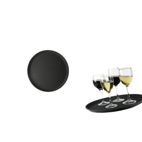 Rond antislip dienblad (⌀ 275 mm) - Linum - TRL-0275-020