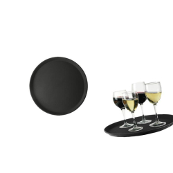Rond antislip dienblad (⌀ 355 mm) - Linum - TRL-0355-020