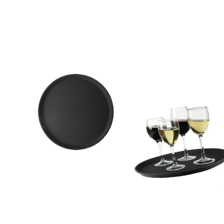 Rond antislip dienblad (⌀ 355 mm) - Linum - TRL-0355-020