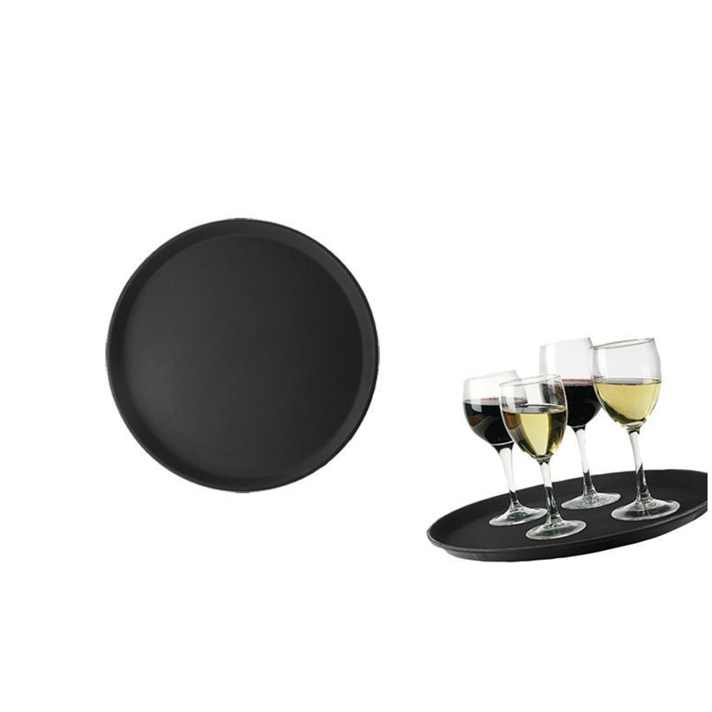 Plateau rond antid&eacute;rapant (⌀ 405 mm) - Linum - TRL-0405