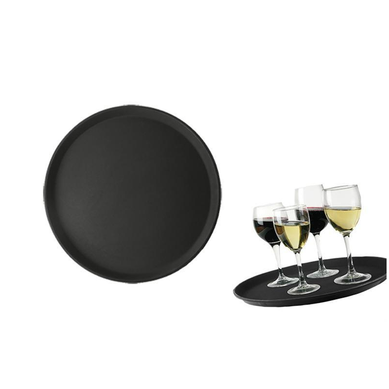 Rond antislip dienblad (⌀ 450 mm) - Linum - TRL-0450-020