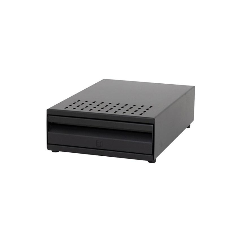 Tiroir marc de caf&eacute; compact, Lineoplus noir - Linum - LCD-0001-000