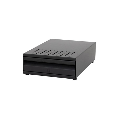 Tiroir marc de caf&eacute; compact, Lineoplus noir - Linum - LCD-0001-000