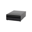 Tiroir marc de caf&eacute; compact, Lineoplus noir - Linum - LCD-0001-000