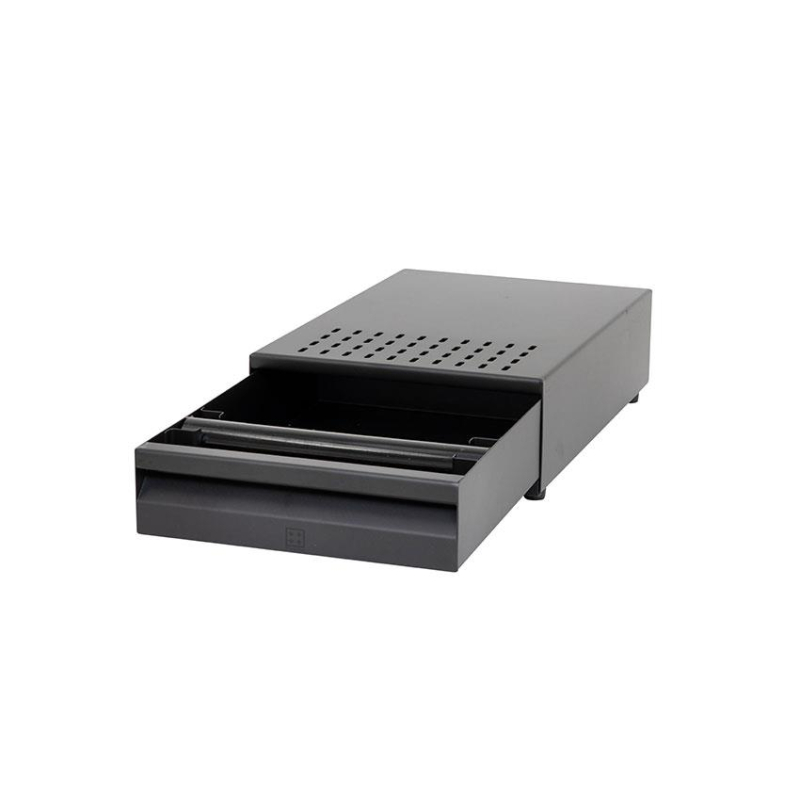Koffiediklade compact Lineoplus zwart - Linum - LCD-0001-000