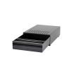 Tiroir marc de caf&eacute; compact, Lineoplus noir - Linum - LCD-0001-000