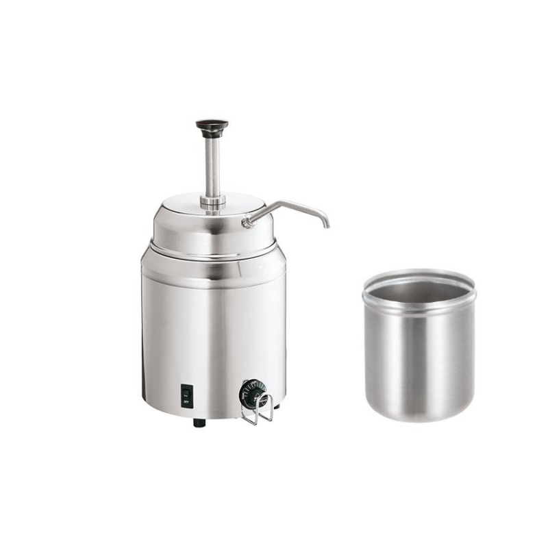 Ronde "bain-marie" dispenser - Linum - SER-0002-000