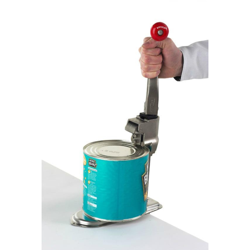 Bonzer Roestvrijstalen Blikopener, 63,5 cm Schacht - Linum - BNZ-3000-000