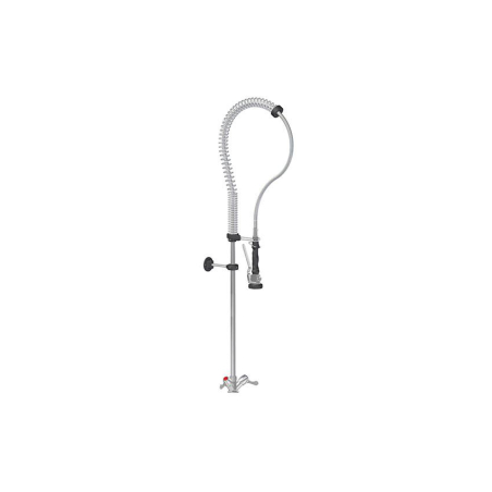 Douchette mono-trou montage sur table, sans robinet intermed. 1/4 tour - Linum - LKF-3412-000