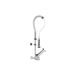 Handdouche met twee gaten, wandmontage, met intermed. 1/4 slag - Linum - LKF-2641-000
