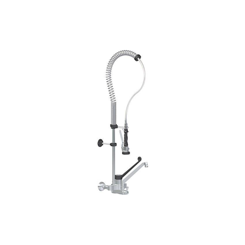 Handdouche met twee gaten, wandmontage, met intermed. 1/4 slag - Linum - LKF-2641-000
