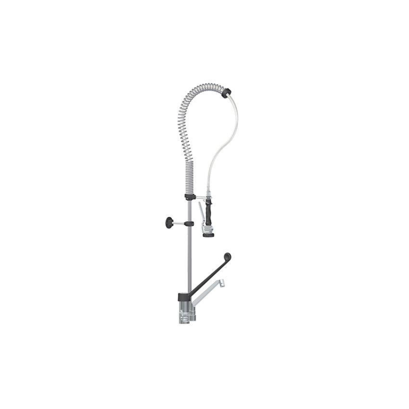 Douchette mono-trou, montage sur table , avec robinet intermed. 1/4 tour - Linum - LKF-2611-000