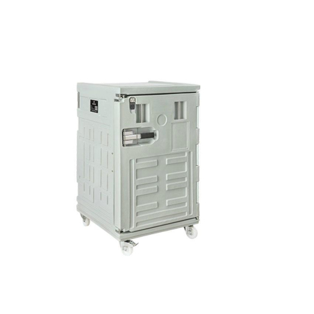 Conteneur isotherme sur roues 370L - Linum - MCL-3701-000