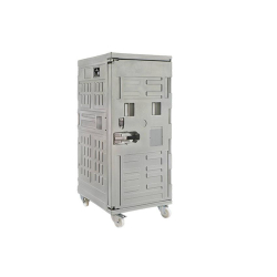 775L Ge&iuml;soleerde Container op wielen - Linum - MCL-7801
