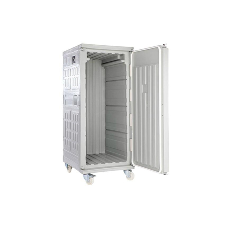 775L Ge&iuml;soleerde Container op wielen - Linum - MCL-7801-000