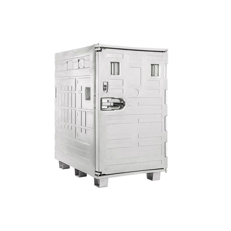 Conteneur isotherme sur pieds 1350L - Linum - MCL-1300-000