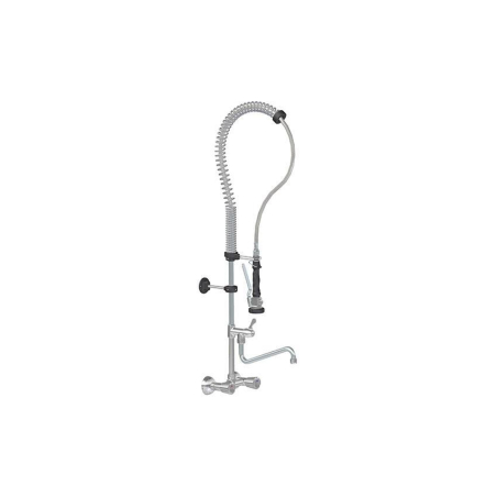 Handdouche met twee gaten, wandmontage, met intermed. 1/4 slag - Linum - LKF-2241-000