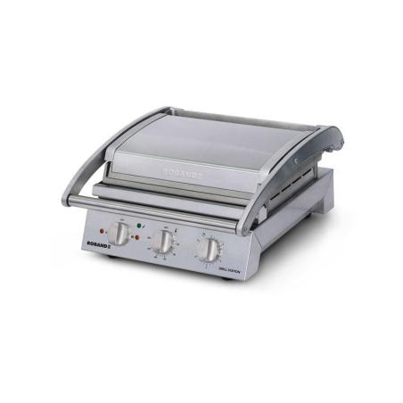 Contactgrill voor 6 boterhammen met gladde bovenplaat - Linum - ROB-3060