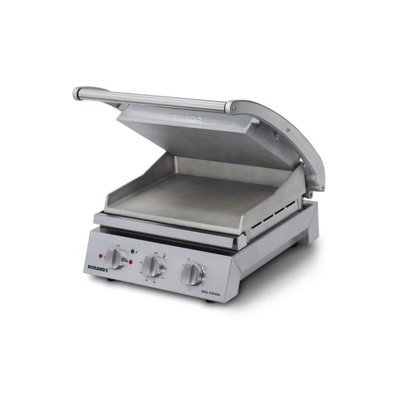 Contactgrill voor 6 sandwiches met gladde bovenplaat - Linum - ROB-3060-000