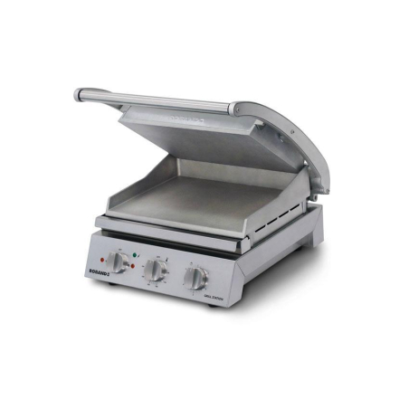 Contactgrill voor 6 sandwiches met gladde bovenplaat - Linum - ROB-3060-000